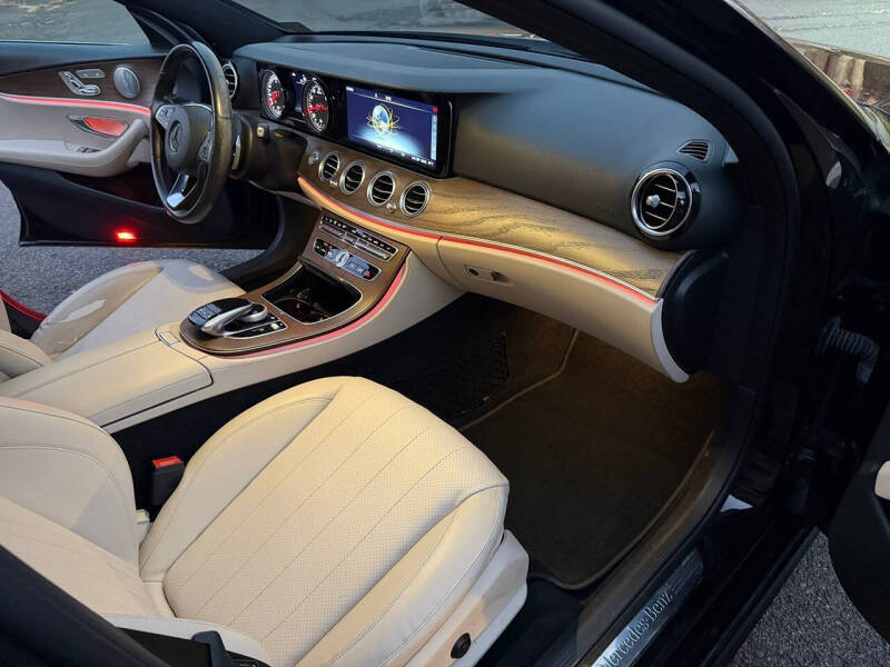 2018 Mercedes-Benz E-Class E 300 4MATIC