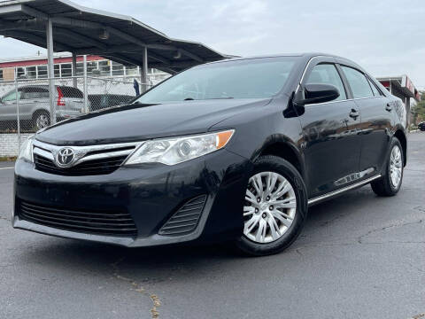 2012 Toyota Camry for sale at MAGIC AUTO SALES in Little Ferry NJ