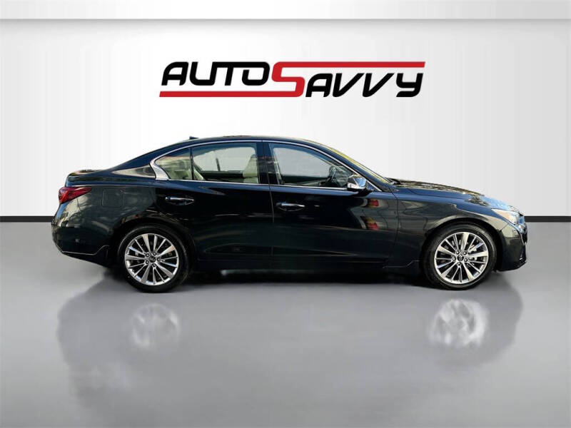 2023 Infiniti Q50 Luxe