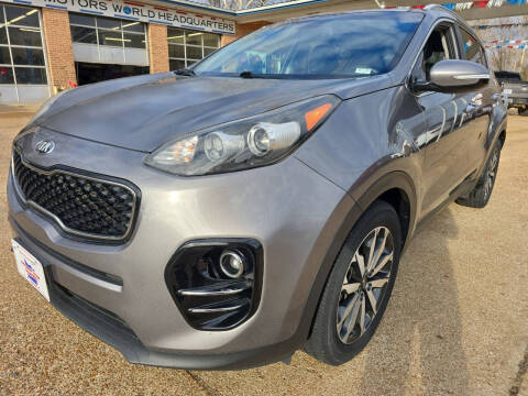 2017 Kia Sportage EX