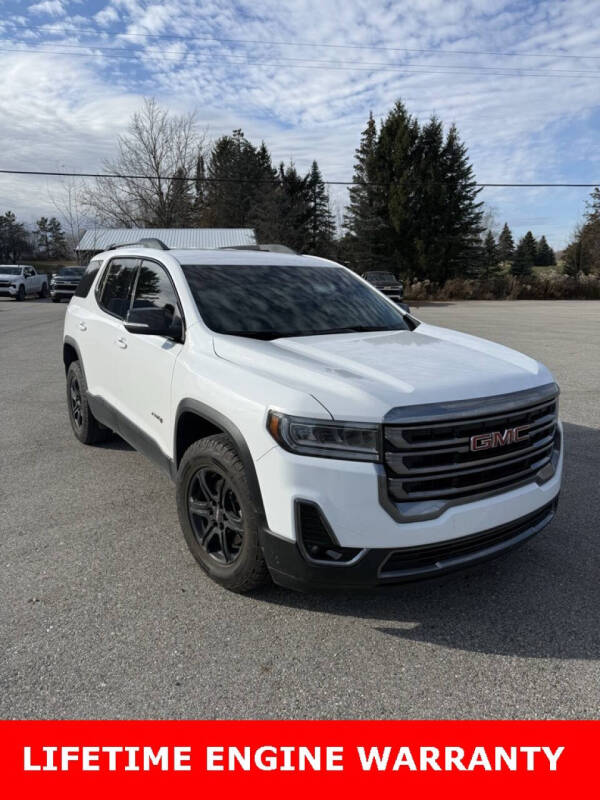 2023 GMC Acadia AT4