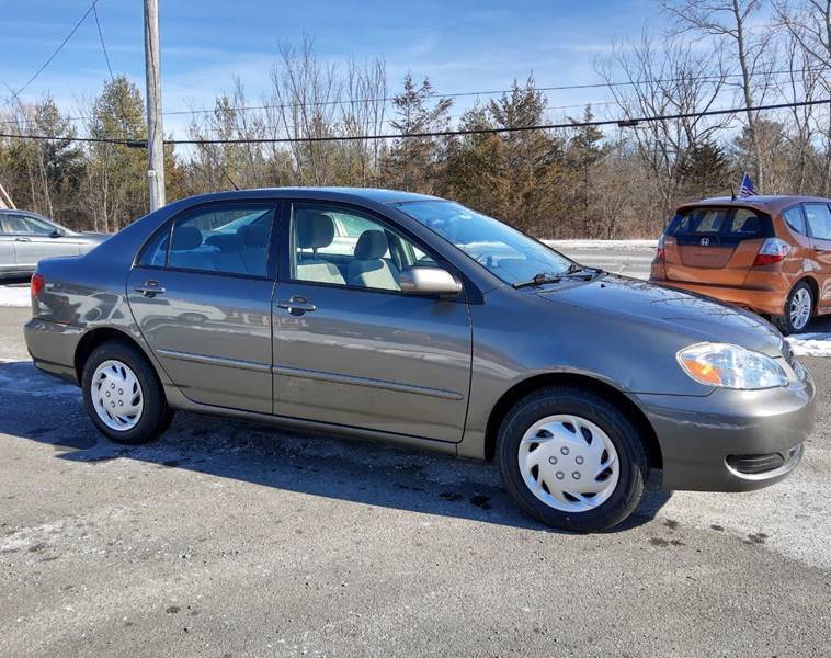 2005 Toyota Corolla for sale at GREENPORT AUTO in Hudson NY