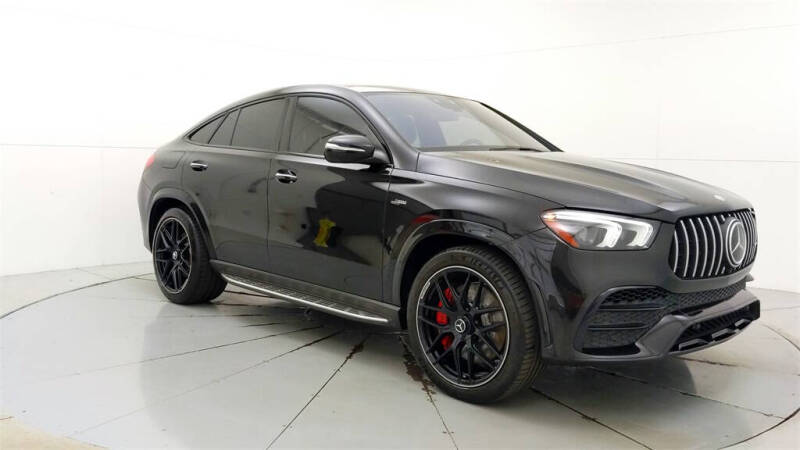 Used 2021 Mercedes-Benz GLE Coupe GLE 53 AMG with VIN 4JGFD6BB8MA399056 for sale in North Olmsted, OH