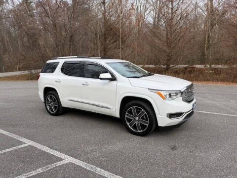 2019 GMC Acadia Denali