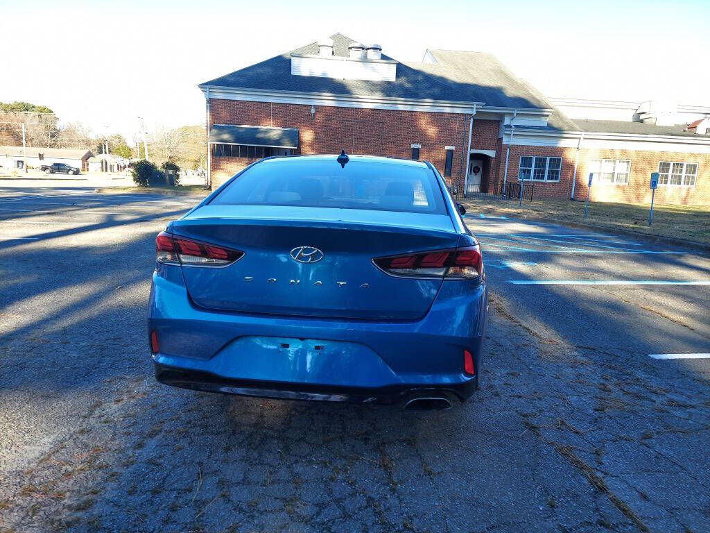 2018 Hyundai SONATA for sale at 757 Auto Brokers in Norfolk, VA