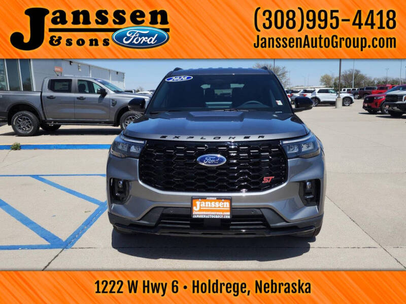 2026 Ford Explorer ST