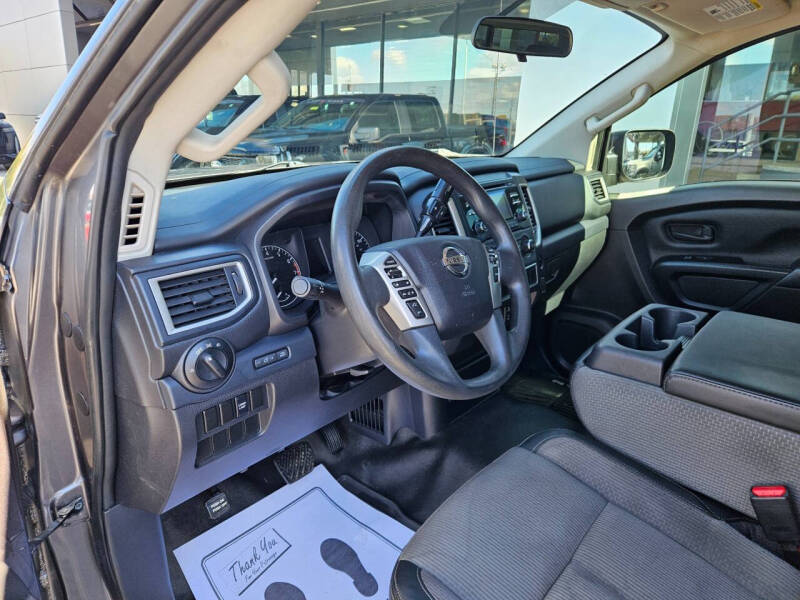 2018 Nissan Titan