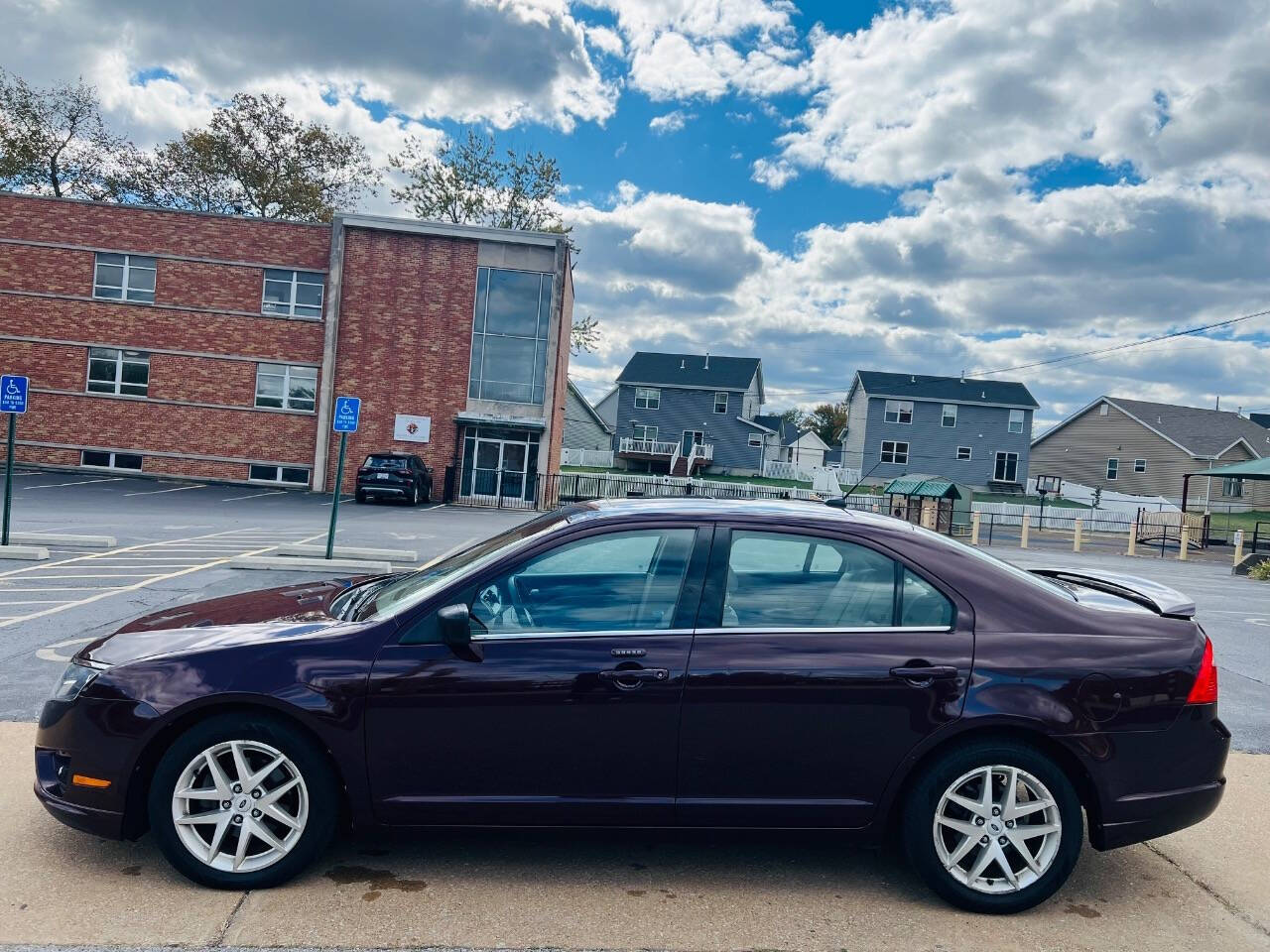 2011 Ford Fusion for sale at Kay Motors LLC. in Saint Louis, MO