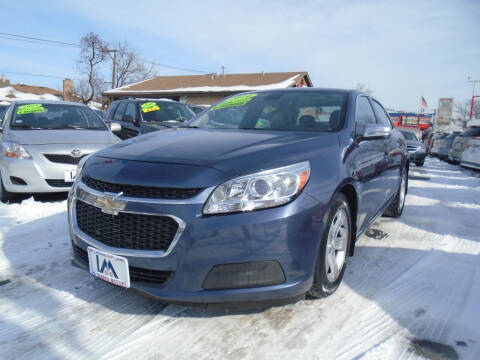 2014 Chevrolet Malibu for sale at IBARRA MOTORS INC in Berwyn IL