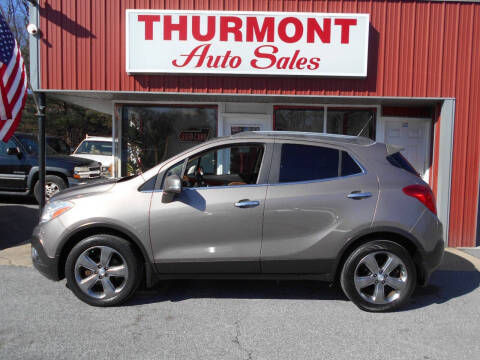 2014 Buick Encore for sale at THURMONT AUTO SALES in Thurmont MD