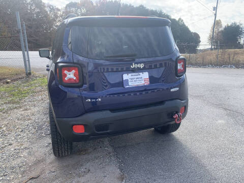 2017 Jeep Renegade Latitude