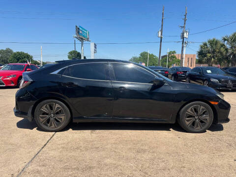 2018 Honda Civic EX