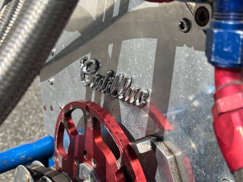 1966 Dragster Magic Car