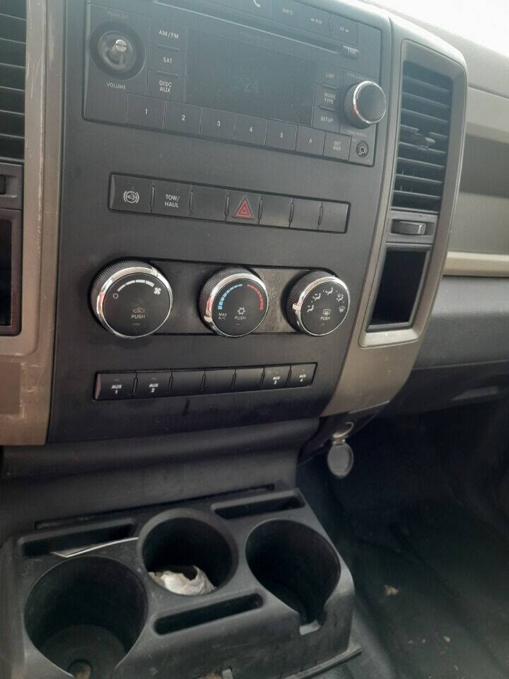 2011 DODGE Ram Chassis Cab Incomplete