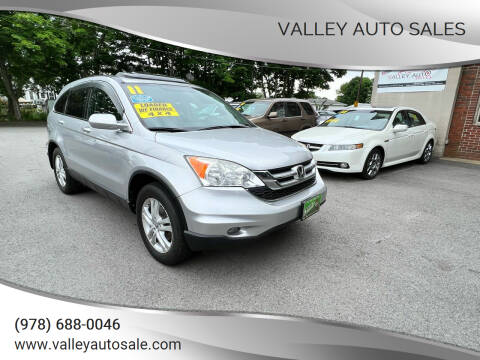 2011 Honda CR-V for sale at VALLEY AUTO SALES in Methuen MA