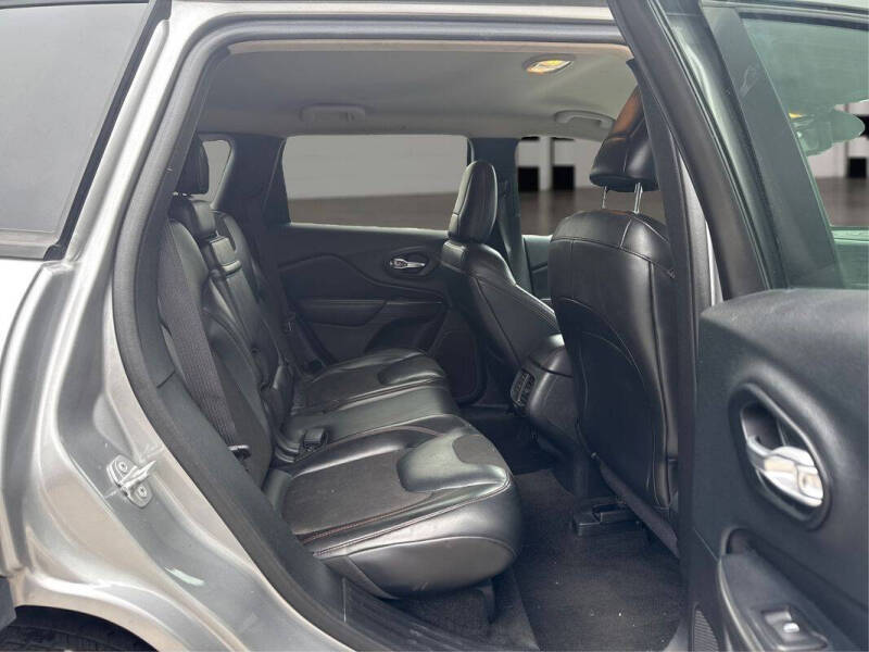 2015 Jeep Cherokee Trailhawk