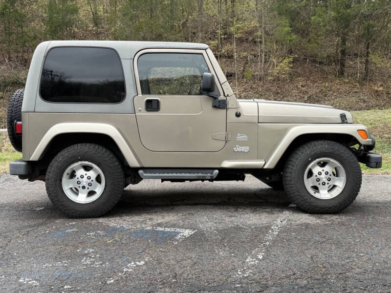 2003 Jeep Wrangler Sahara