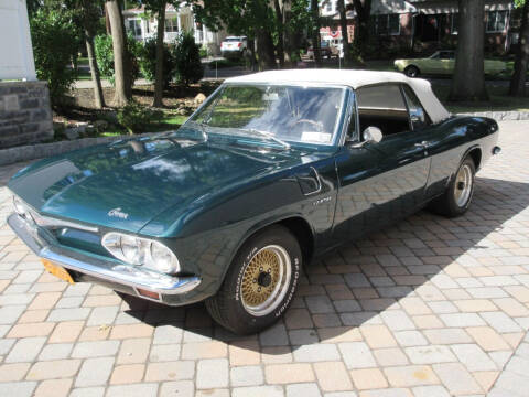 1965 Chevrolet Corvair for sale at Island Classics & Customs Internet Sales in Staten Island NY