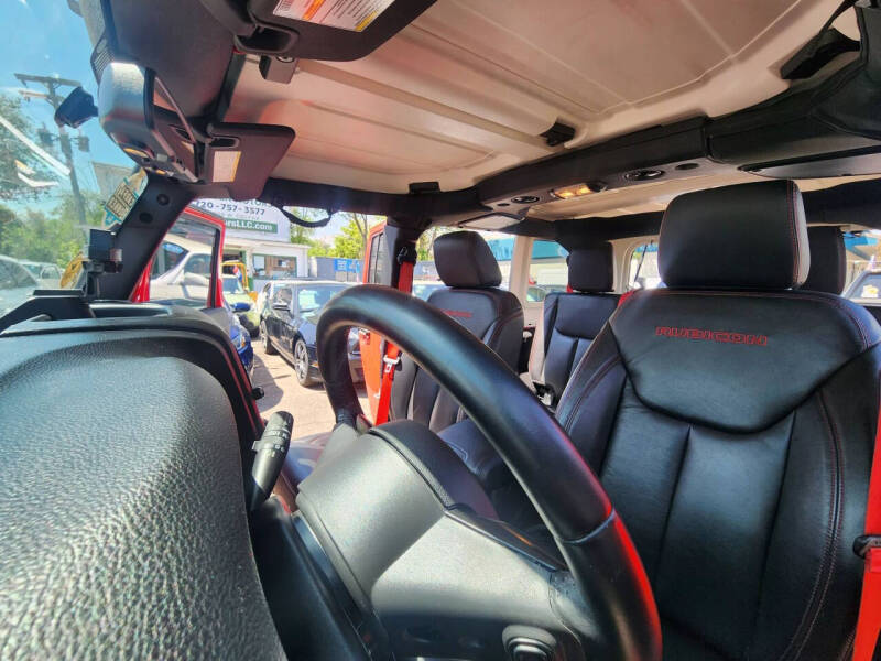 2017 Jeep Wrangler Unlimited