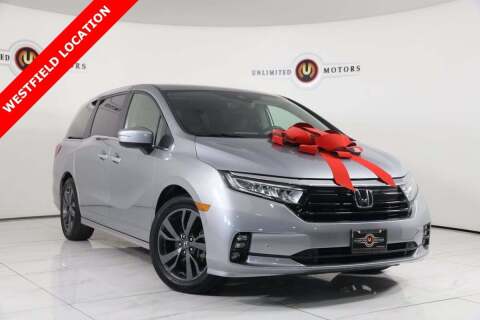 2021 Honda Odyssey for sale at INDY'S UNLIMITED MOTORS - UNLIMITED MOTORS in Westfield IN