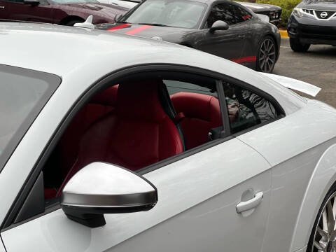 2016 Audi TTS 2.0T quattro