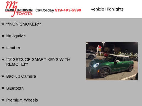 2022 MINI Hardtop 4 Door