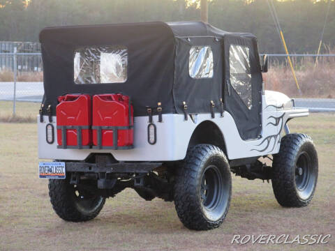 1956 Willys Jeep