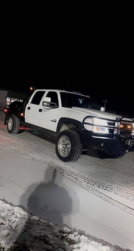 2006 Chevrolet Silverado 2500HD for sale at Car Masters in Plymouth IN