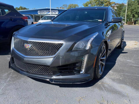 2016 Cadillac CTS-V for sale at River Auto Sales in Tappahannock VA