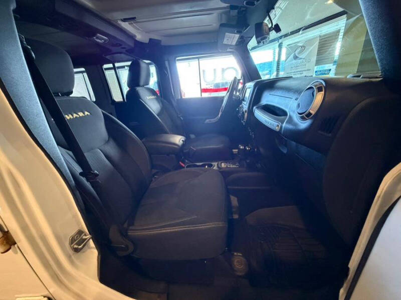 2015 Jeep Wrangler Unlimited Sahara