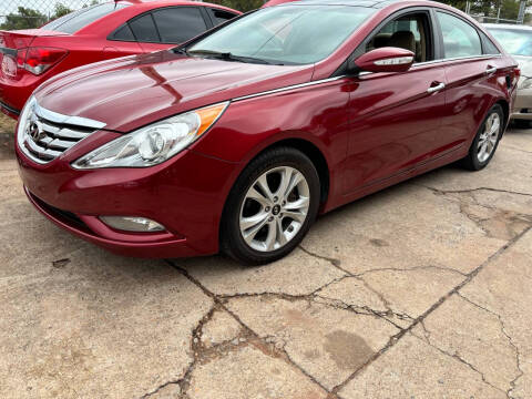 2012 Hyundai Sonata for sale at MAG Autos LLC in Oklahoma City OK