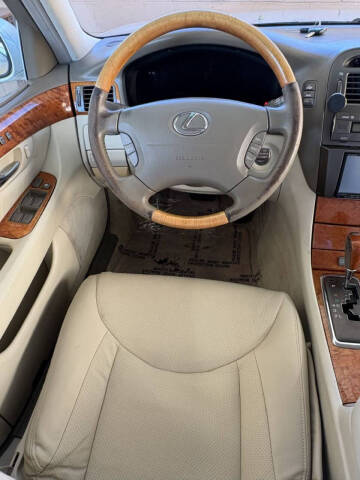 2003 Lexus LS 430
