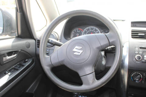 2007 Suzuki SX4 Crossover