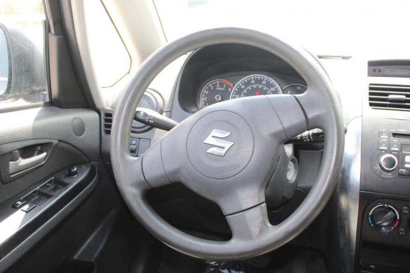 2007 Suzuki SX4 Crossover