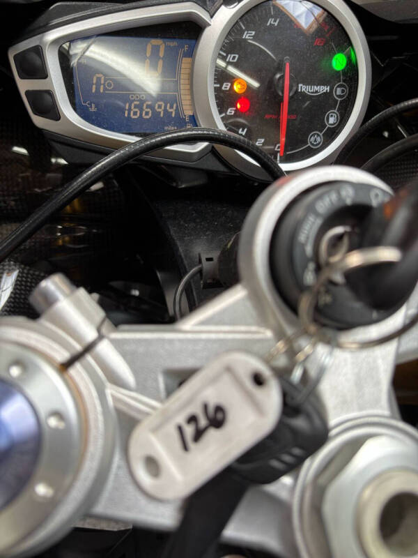 2016 Triumph Daytona 675R