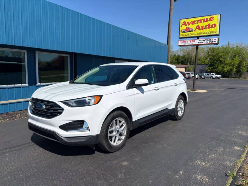 2022 Ford Edge