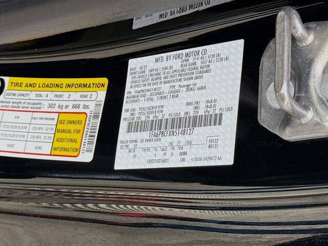 2022 Ford Mustang GT Premium