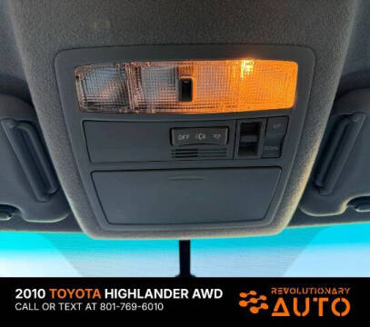 2010 Toyota Highlander