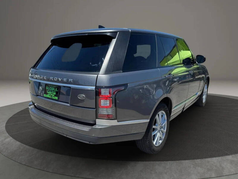 2017 Land Rover Range Rover