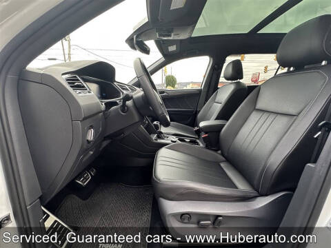 2022 Volkswagen Tiguan SE R-Line Black 4Motion