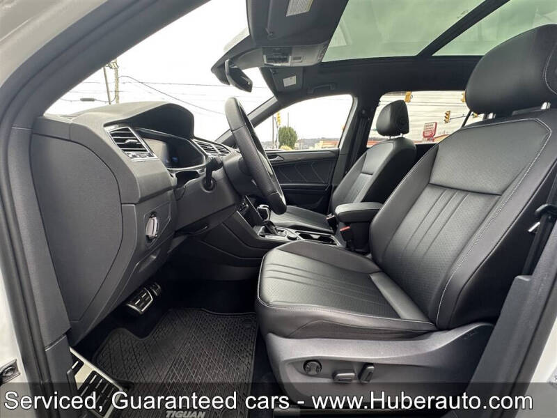 2022 Volkswagen Tiguan SE R-Line Black 4Motion