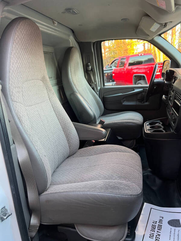 2015 Chevrolet Express 2500