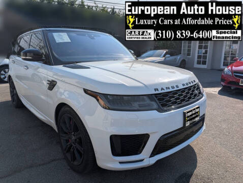 2020 Land Rover Range Rover Sport for sale at European Auto House in Los Angeles CA