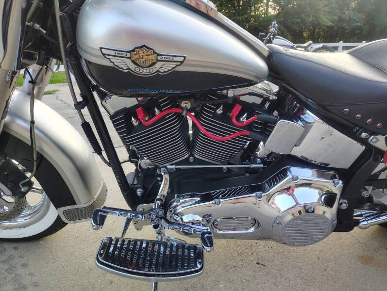 2003 Harley-Davidson Heritage Softail