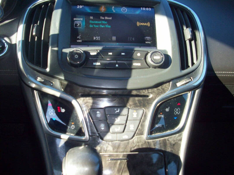 2015 Buick LaCrosse Leather