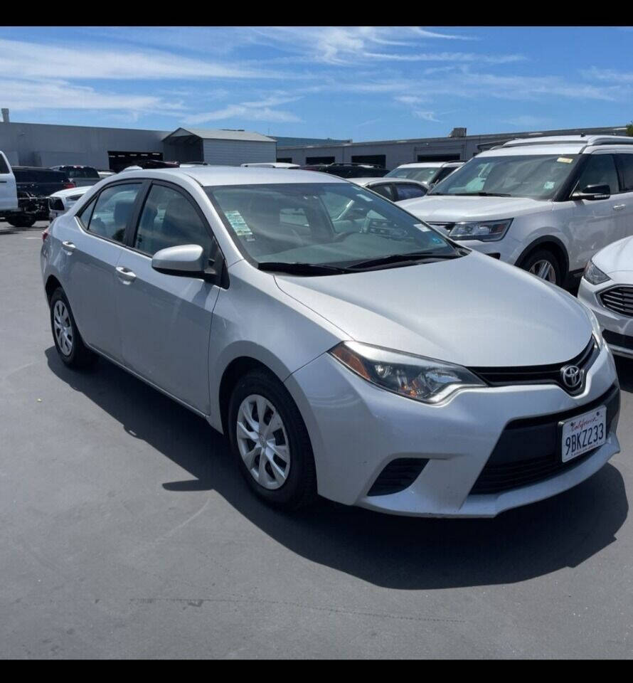 2014 Toyota Corolla for sale at LOS ALTOS AUTOMOTRIZ LLC in Modesto, CA