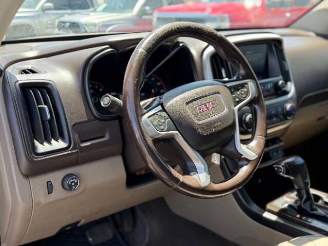 2016 GMC Canyon