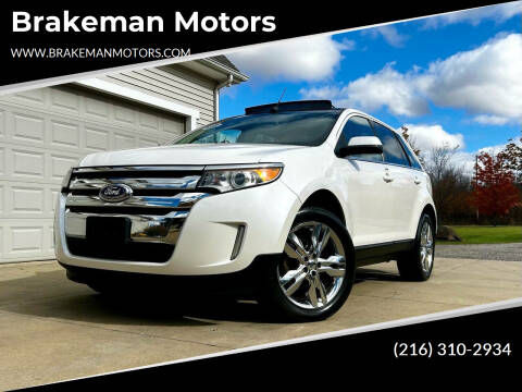 2011 Ford Edge for sale at Brakeman Motors in Painesville OH