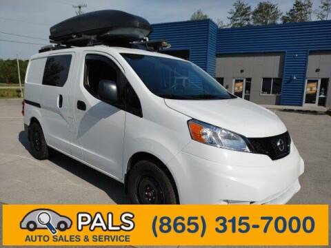 2021 Nissan NV200 for sale at SCPNK in Knoxville TN