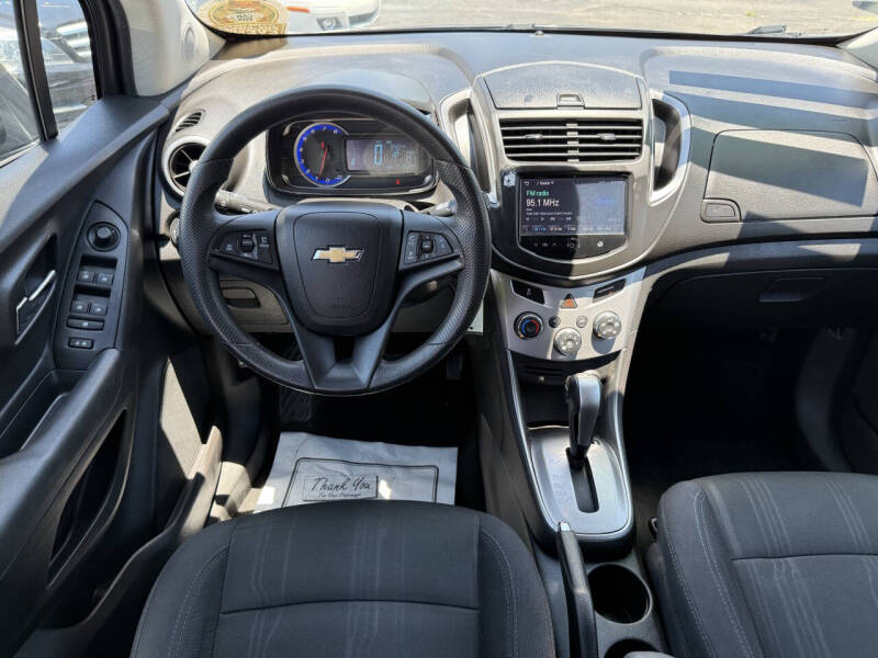 2016 Chevrolet Trax LT